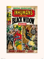 Kunstdruk Marvel Amazing Adventure Volume 2 No.1 30x40cm