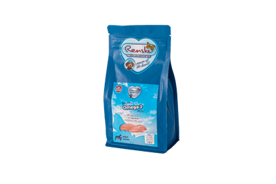 Renske Mighty Omega Plus - Verse Kip hond 600 gram