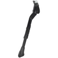 Simson middenstandaard king verstelbaar brede plaat zwart alu