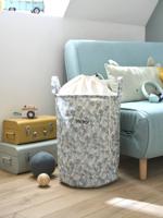 Hanoï wasmand groen, bedrukt Hanoï wasmand groen, bedrukt