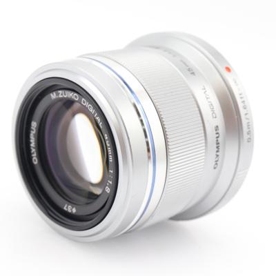 Olympus M.Zuiko Digital 45mm f/1.8 zilver occasion