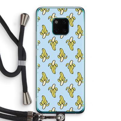 Bananas: Huawei Mate 20 Pro Transparant Hoesje met koord