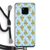 Bananas: Huawei Mate 20 Pro Transparant Hoesje met koord