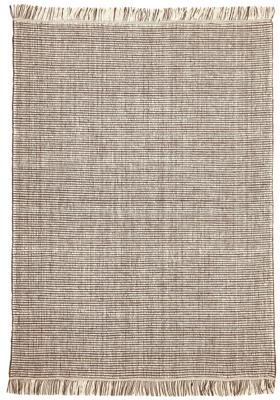 MOMO Rugs - Nordic Flair Brown white - 60x90 cm Vloerkleed