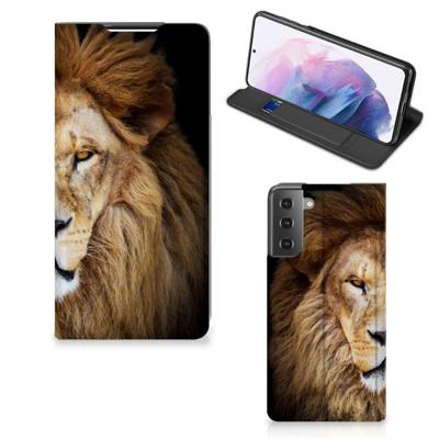 Samsung Galaxy S21 Plus | Hoesje maken | Leeuw
