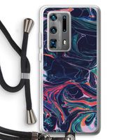 Light Years Beyond: Huawei P40 Pro Plus Transparant Hoesje met koord