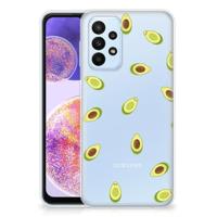 Samsung Galaxy A23 | Siliconen Case | Avocado
