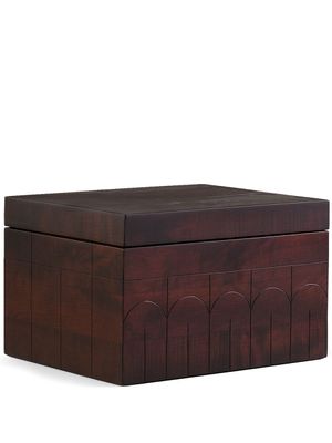 Zanat grande boite Branco - Marron
