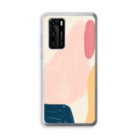 Saturday Flow: Huawei P40 Transparant Hoesje