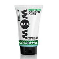 Wow curls & waves conditioner keratine flaxseed