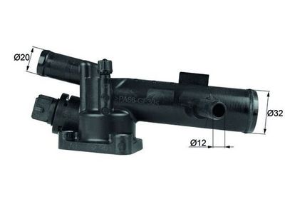 Thermostaat, koelvloeistof TI3989