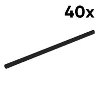 Allparts LT-0496-023 Fingerboard Side Dot Rods 2 x 47.6mm Zwart (40 Stuks) Allparts LT-0496-023 Fingerboard Side Dot Rods 2 x 47.6mm Zwart (40 Stuks)