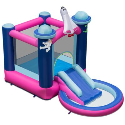 Opblaasbare Waterglijbaan voor Binnen/Buiten Springkasteel 207 x 393 x 270 cm