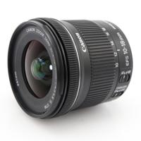 Canon EF-S 10-18mm f/4.5-5.6 IS STM occasion