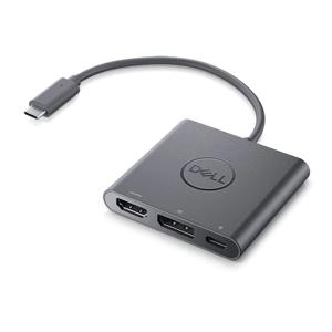 Dell Dell Adapter USB-C to HDMI/DP with Power USB-C-adapter Geschikt voor merk: Dell
