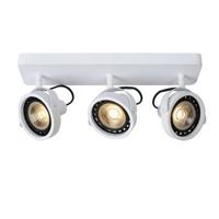 Lucide TALA LED Plafondspot 3xGU10 (ES111) - Wit - thumbnail