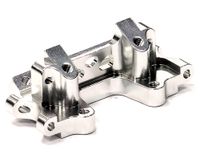 Integy Aluminium V2 Front Bulkhead, Silver - Traxxas Slash/Stampede 2WD - thumbnail