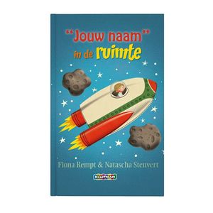 Boek met naam - Daan in de ruimte (Hardcover)