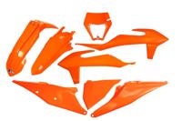 UFO PLAST kappenset trim kit ufo ktm orange