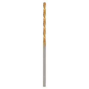 Bosch Accessories 2608596666 HSS Metaal-spiraalboor 1.5 mm Gezamenlijke lengte 40 mm TiN DIN 338 Cilinderschacht 1 stuk(s)