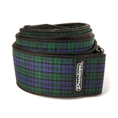 Dunlop D6731 Jacquard Gitaarband Black Watch Plaid
