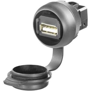 USB-inbouwconnector FrontCom micro IE-FCM-USB-A 1018840000-1 Weidmüller 1 stuk(s)