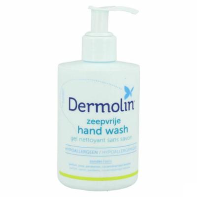 Dermolin Zeepvrije Hand Wash Gel 200ml