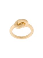 Charlotte Chesnais bague Maxi Twin en or 18ct - thumbnail