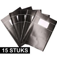 15x A4 lijntjes schriften voordeelpakket   - - thumbnail