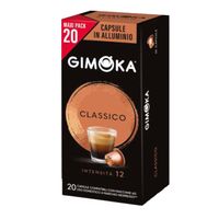 Gimoka CLASSICO  aluminium capsules voor Nespresso (20st) - thumbnail