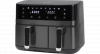 ProfiCook Dubbele Heteluchtfriteuse PC-FR1295H 9L ed - thumbnail