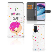OnePlus Nord CE 5G Book Cover Donut Roze