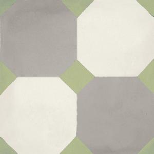 JOS. Hidro VLtegel Decor 197X197 8 Sided Green 8.3mm Mat