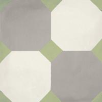 JOS. Hidro VLtegel Decor 197X197 8 Sided Green 8.3mm Mat