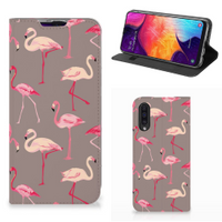 Samsung Galaxy A50 Hoesje maken Flamingo