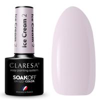 Claresa uv/led gellak 5ml ice cream 2