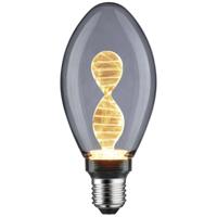 Paulmann 28883 LED-lamp E27 Kaars 3.5 W = 10 W Goud (Ø x h) 75 mm x 164 mm 1 stuk(s)