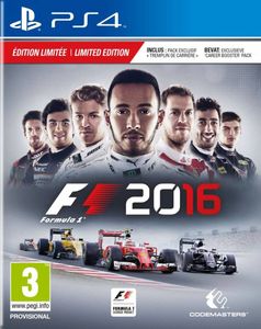 Codemasters F1 2016 Standaard PlayStation 4