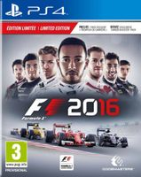 Codemasters F1 2016 Standaard PlayStation 4 - thumbnail