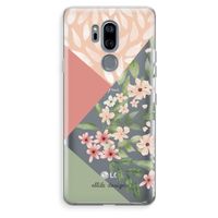 Sweet heaven geometrics: LG G7 Thinq Transparant Hoesje