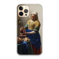 The Milkmaid: iPhone 13 Pro Max Transparant Hoesje