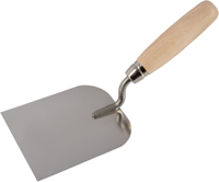 Connex plaastervoegmes 100mm rvs - cox781007