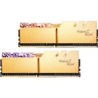 G.Skill DDR4 Trident Z Royal 8x8GB 3600Mhz [F4-3600C14Q2-64GTRGB] - thumbnail