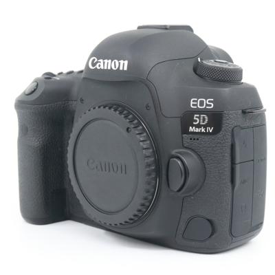 Canon EOS 5D Mark IV body occasion