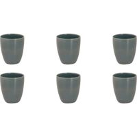 Mammoet Beker Spirit 30 cl Groen Stoneware 6 stuks