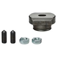 Makita SC00000244 Matrijs ovaal 6,5 x 10mm