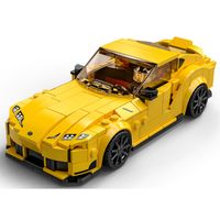 Speed Champions - Toyota GR Supra Constructiespeelgoed - thumbnail