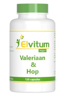 Elvitum valeriaan en hop extract