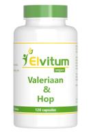 Elvitum valeriaan en hop extract