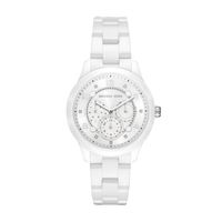 Horlogeband Michael Kors MK6617 Keramiek Wit 7mm